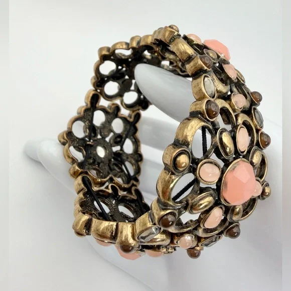 STATEMENT BRACELET - Picture 4 of 6